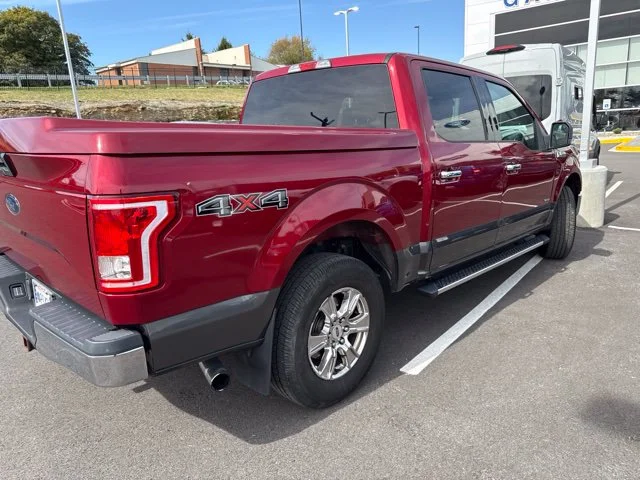 Used 2015 Red Ford XLT image 8