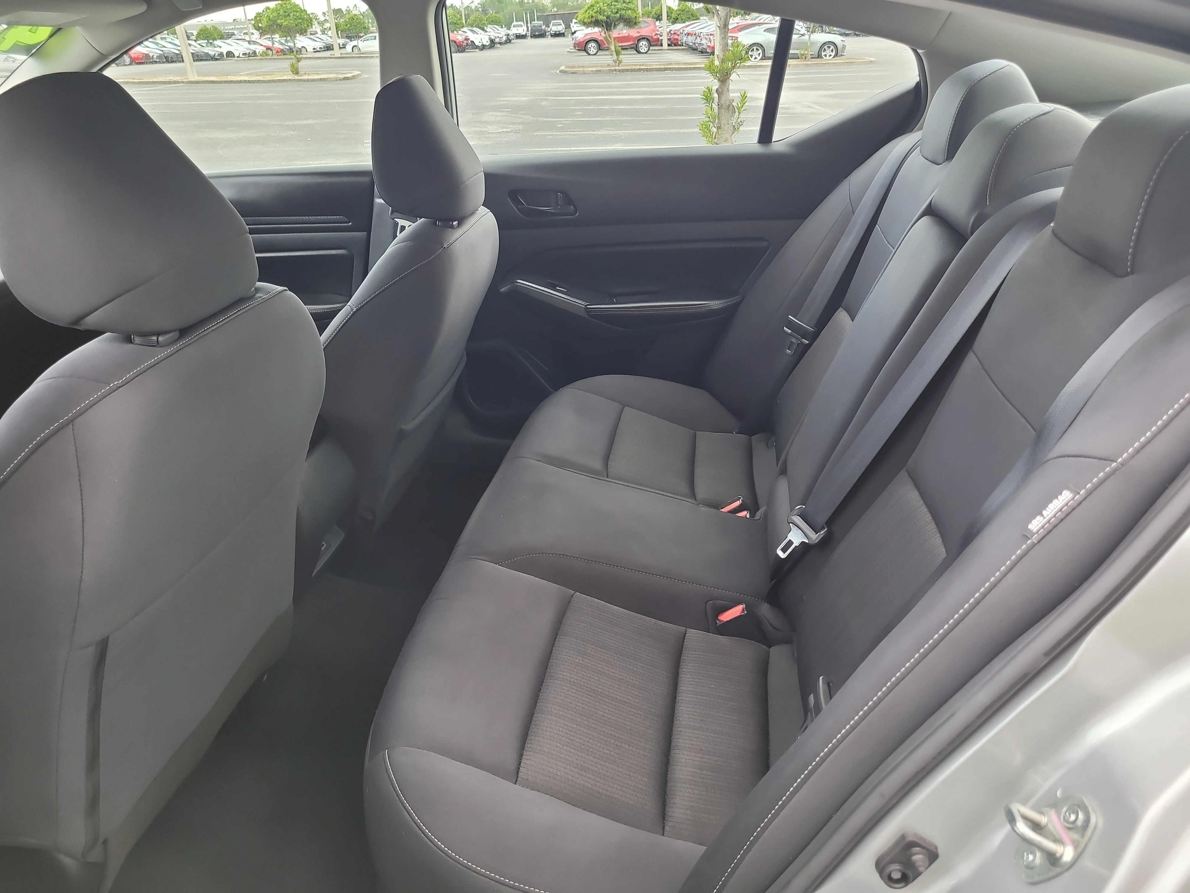 Used 2024 Brilliant Silver Metallic Nissan 2.5 SV image 12