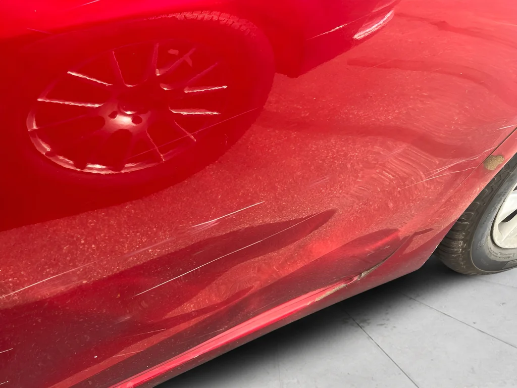 Used 2017 Red Mazda Sport image 11