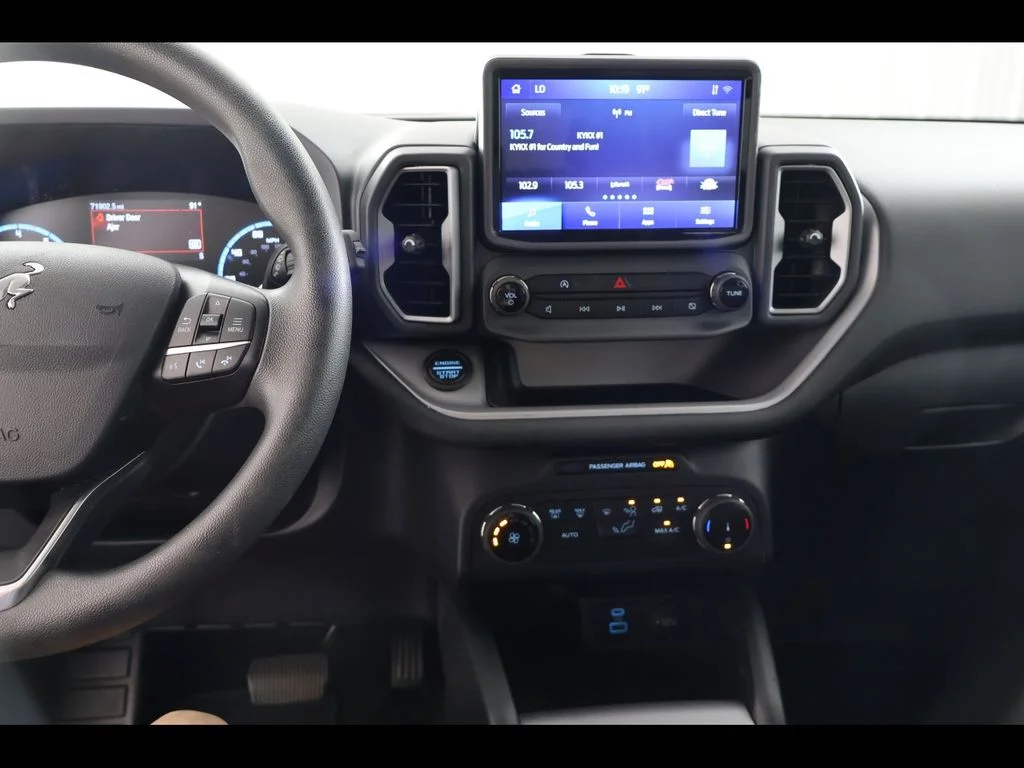 Used 2022 Black Ford Big Bend image 17