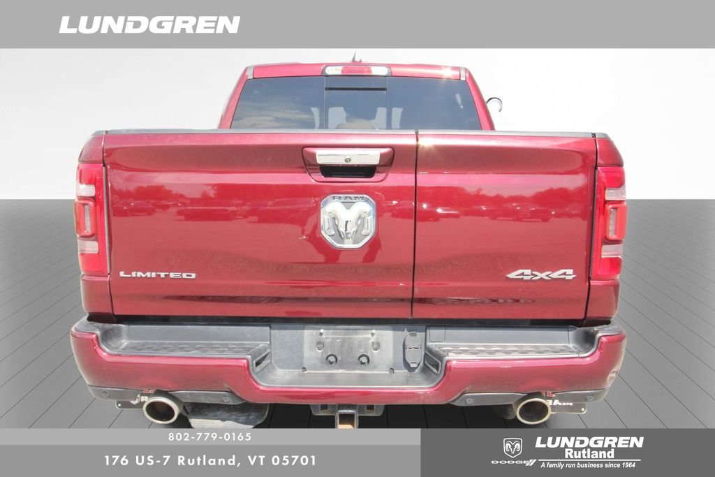 Used 2022 Red Ram Limited image 6