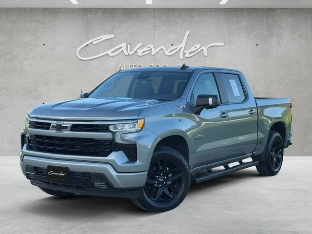 Used 2023 STERLING GRAY METALLIC Chevrolet RST image 1