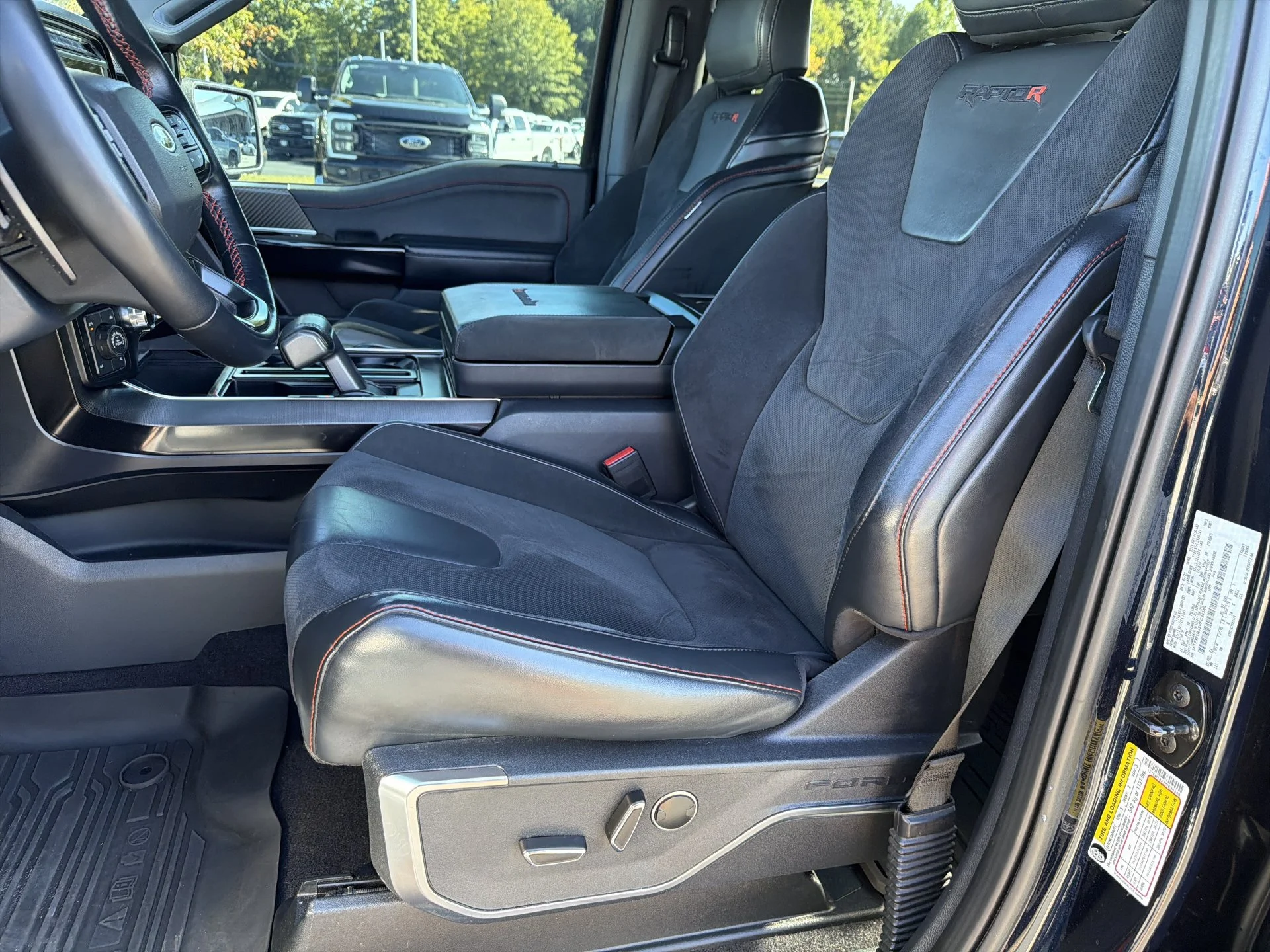 Certified Used 2023 Blue Metallic Ford Raptor image 23