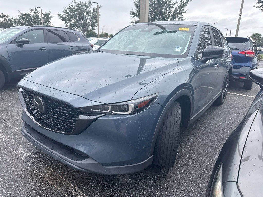 Used 2022 Gray Mazda 2.5 S Carbon Edition image 2