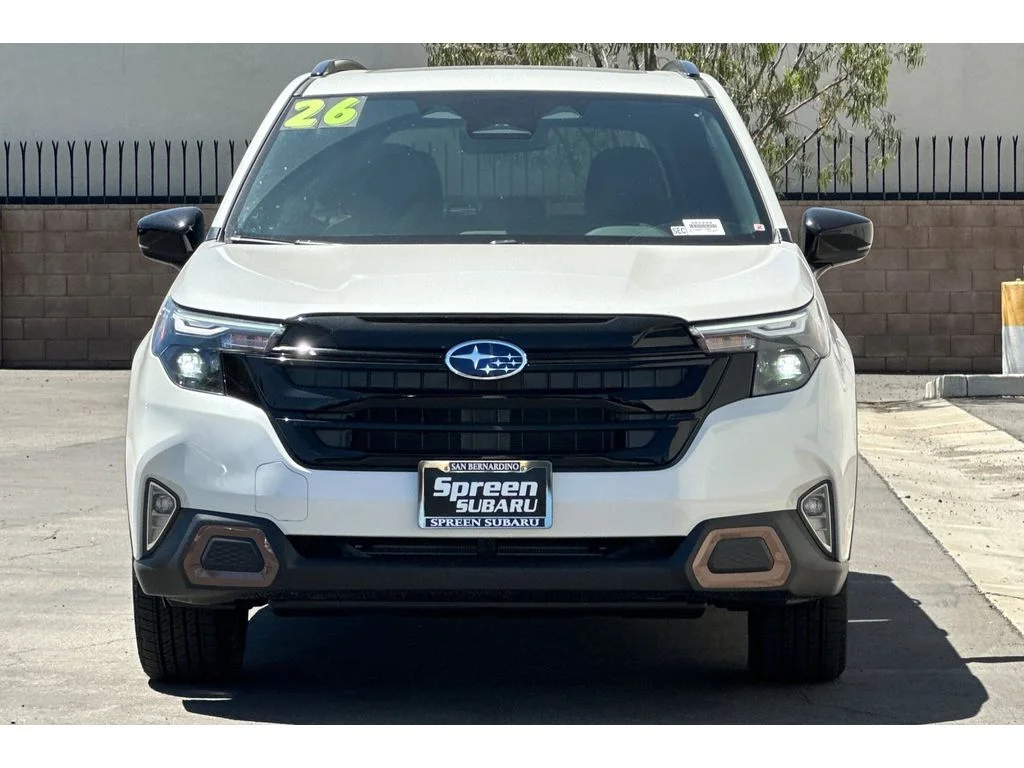 New 2026 CRYSTAL WHITE PEARL Subaru Sport image 9