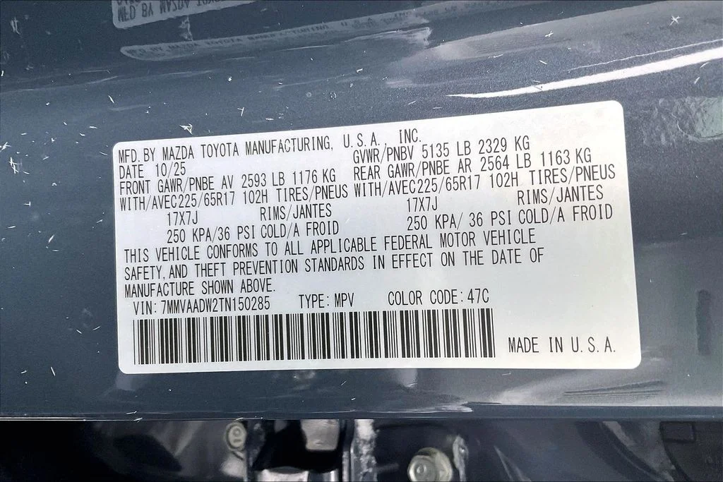 New 2026 Polymetal Gray Metallic Mazda Premium AWD image 14