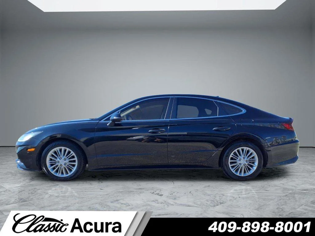 Used 2020 Phantom Black Hyundai SEL 2.5L image 7