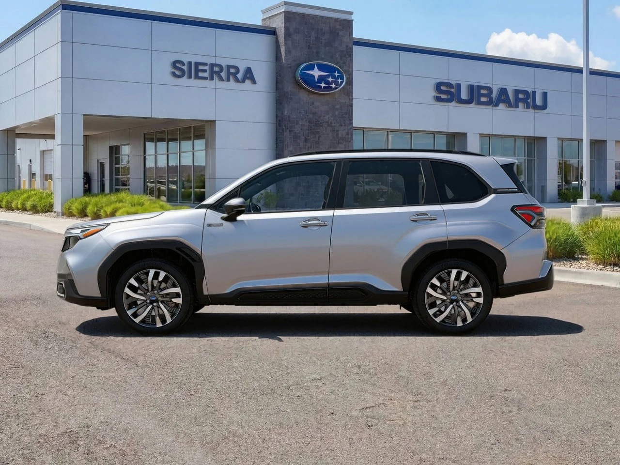 New 2026 ICE SILVER METALLIC Subaru Touring Hybrid image 4