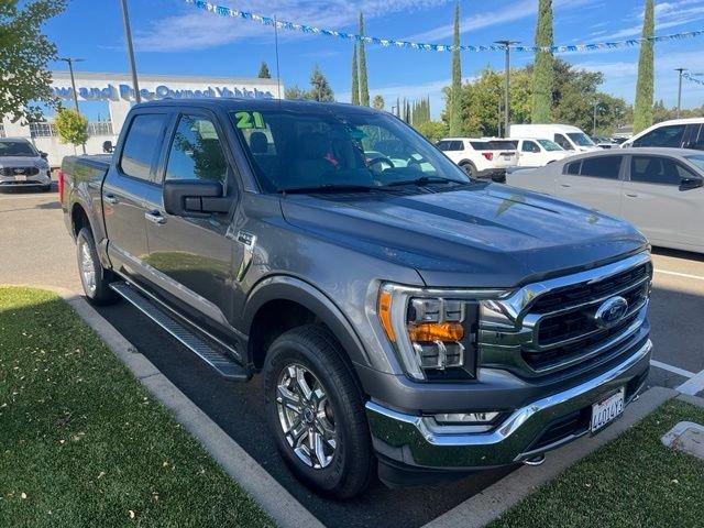 Used 2021 Gray Ford XLT image 4