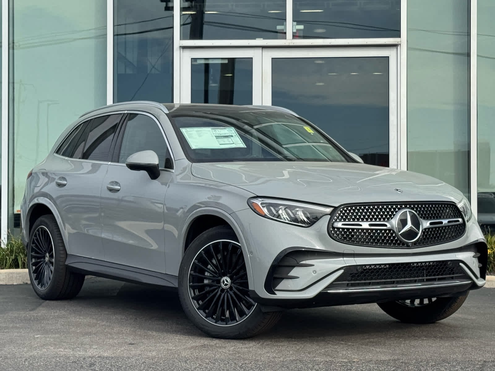 2027 Mercedes-Benz GLC Base