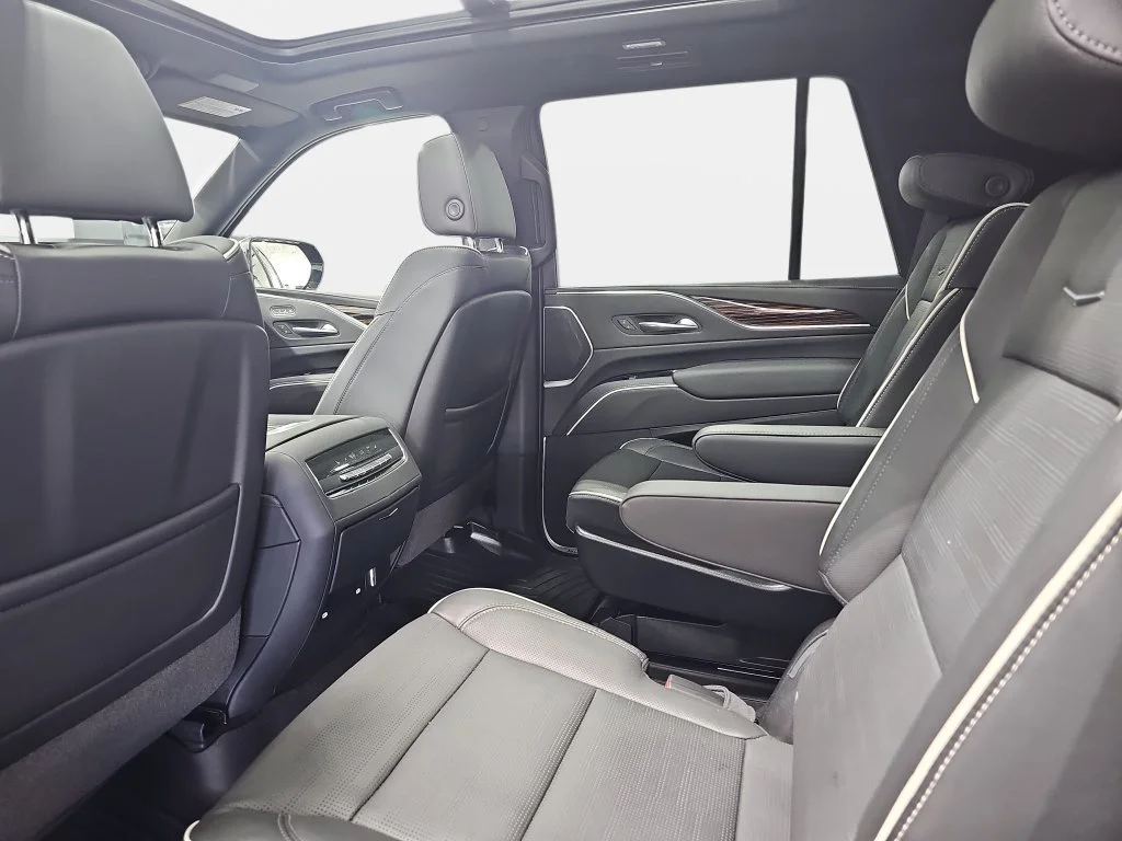 Used 2023 Black Cadillac Premium Luxury image 13