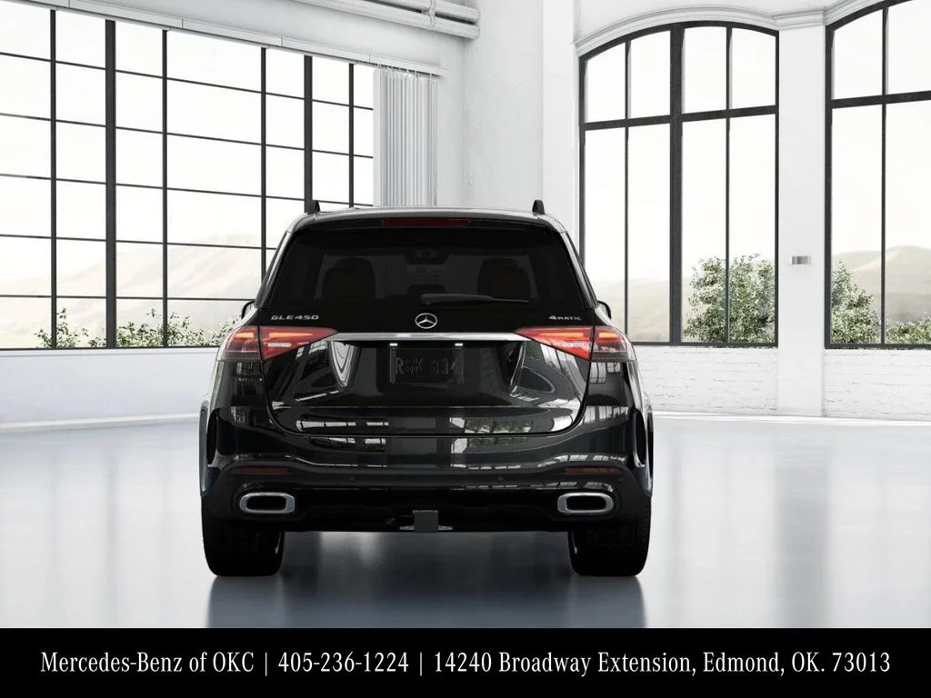New 2026 Black Mercedes-Benz GLE 450 image 25