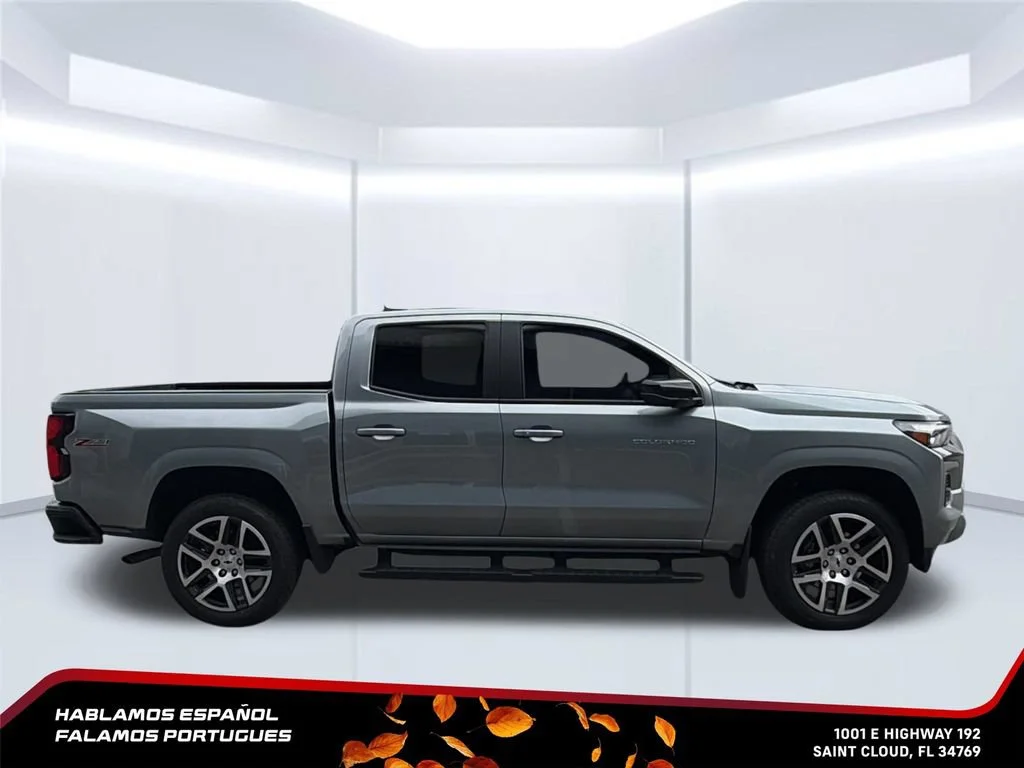 Used 2024 Sterling Gray Metallic Chevrolet Z71 image 8
