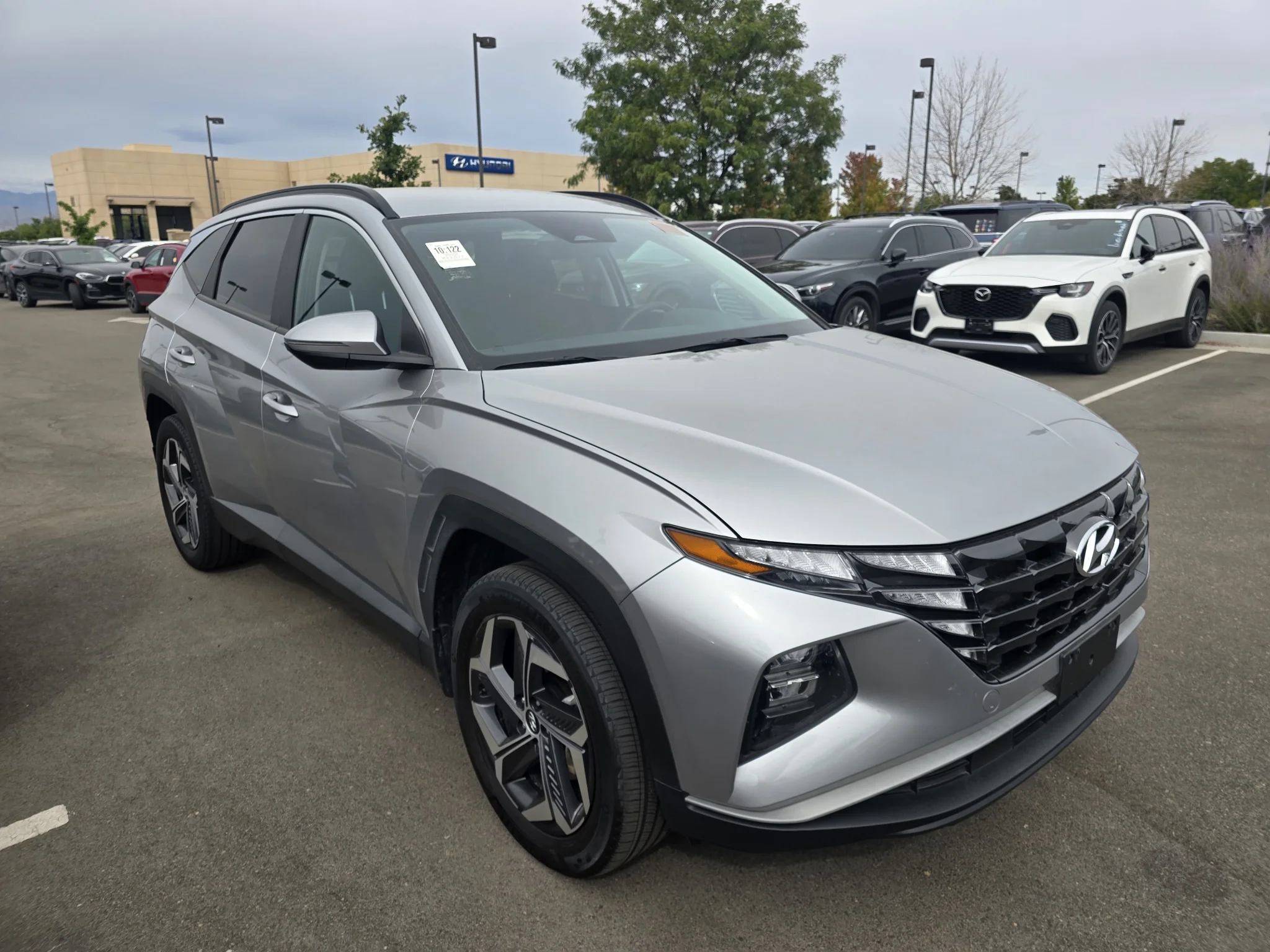 Used 2022 Shimmering Silver Hyundai SEL image 7