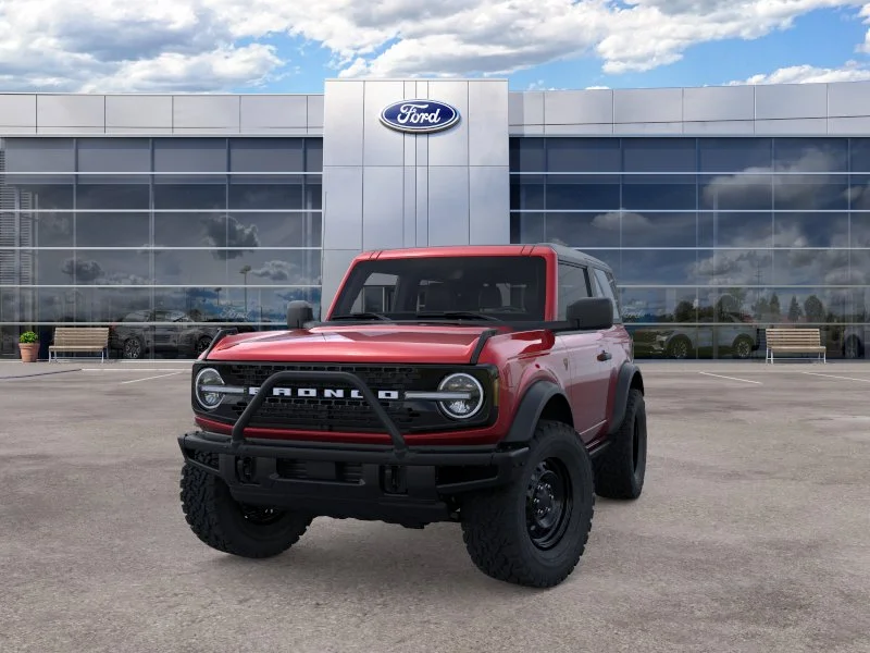 New 2026 Ruby Red Metallic Tinted Clearcoat Ford Badlands® image 15