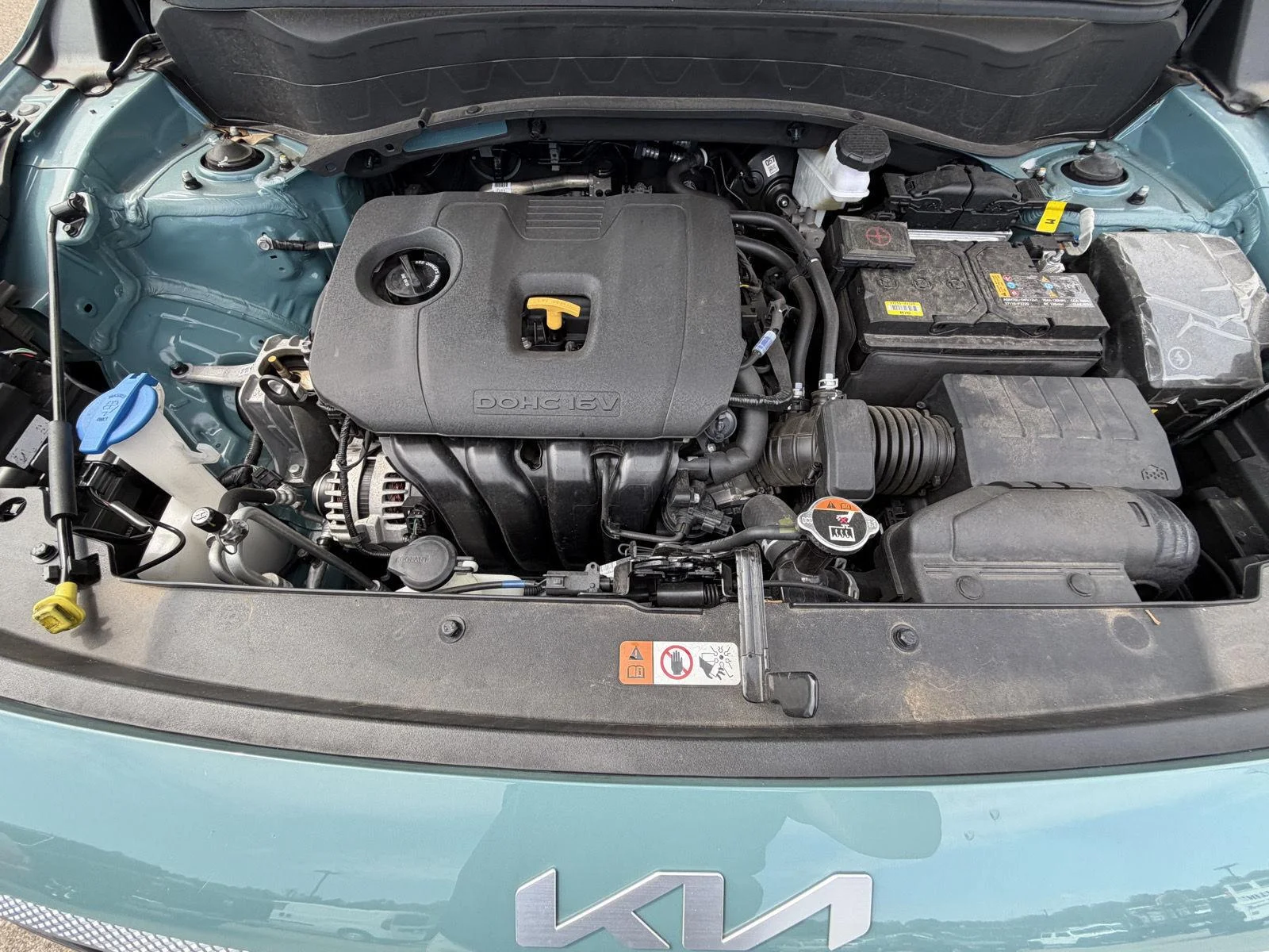 Used 2025 Pluton Blue Kia EX image 22