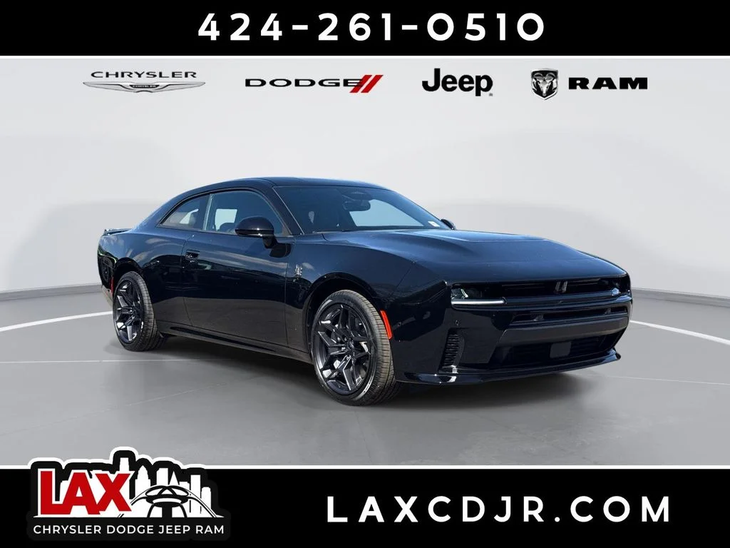 New 2026 Black Dodge Scat Pack image 1