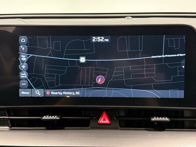 Used 2024 Silver Kia EX image 25
