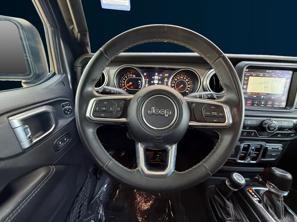Used 2023 Gray Jeep Overland image 13