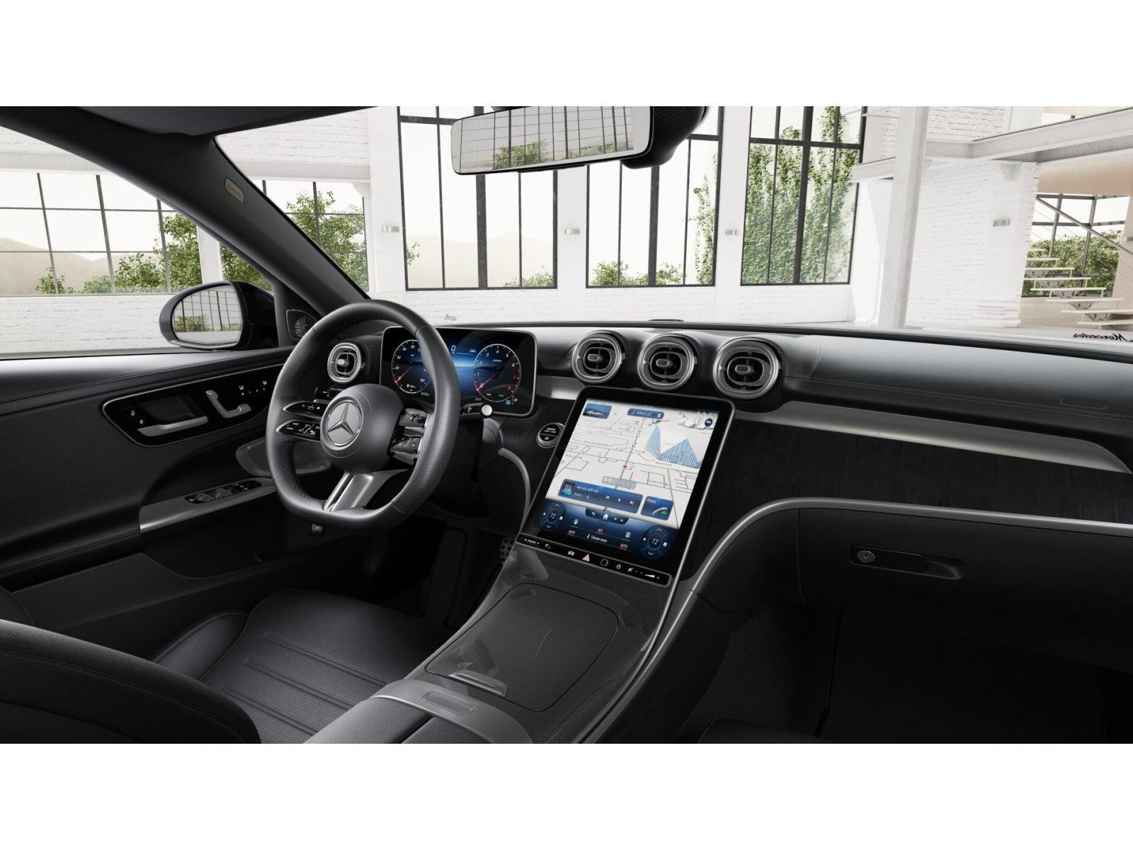 New 2026 Polar White Mercedes-Benz C 300 image 48
