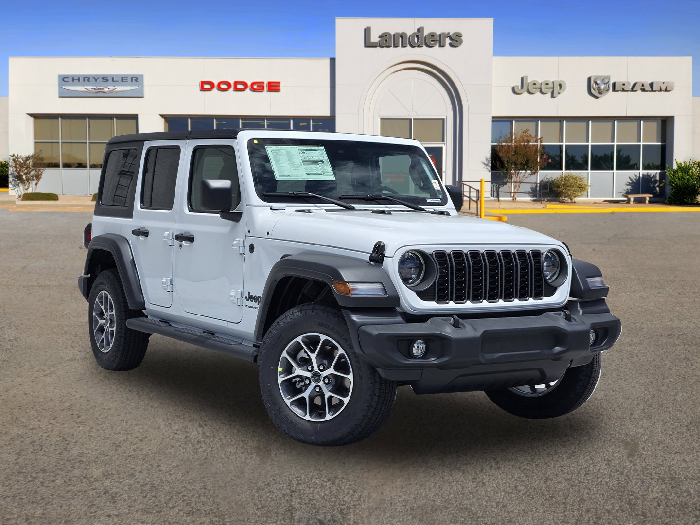 2025 Jeep Wrangler 4-Door