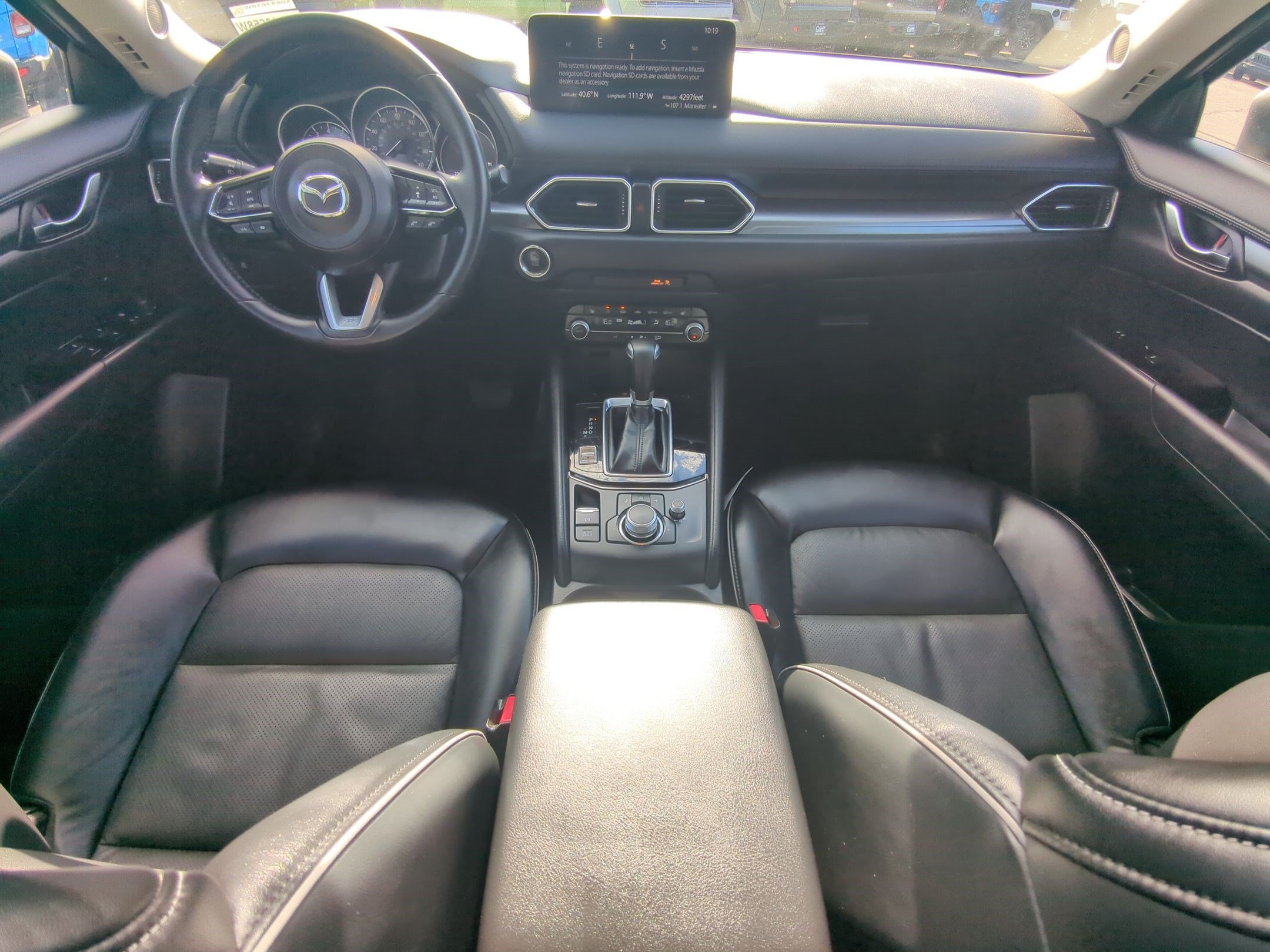 Used 2025 Platinum Quartz Metallic Mazda 2.5 S Select Package image 29