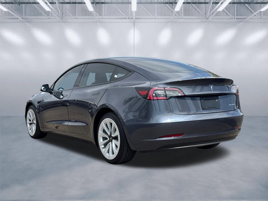 Used 2023 Gray Tesla Long Range image 4