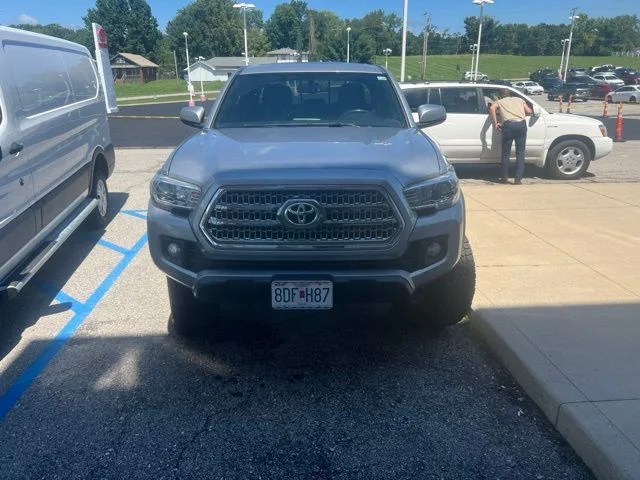 Used 2017 Silver Toyota TRD Off-Road image 3