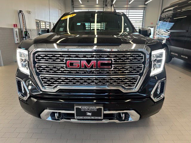 Used 2021 Black GMC Denali image 2