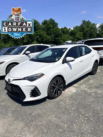 2018 Toyota Corolla SE