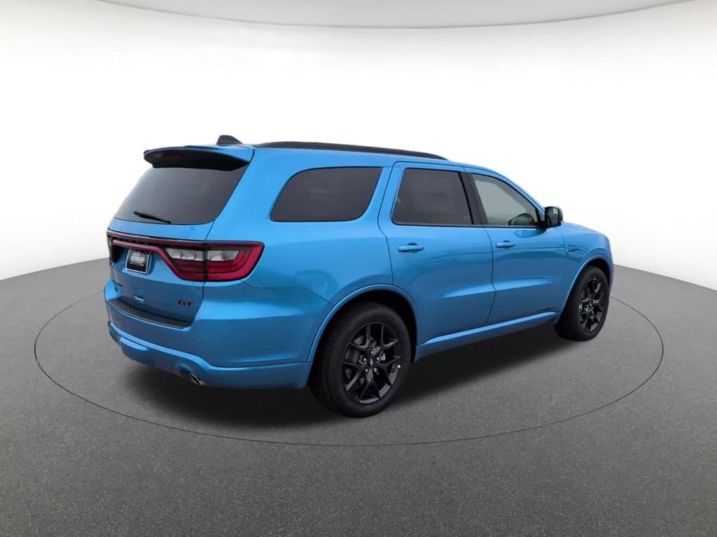 New 2027 B5 Blue Exterior Paint Dodge GT image 6