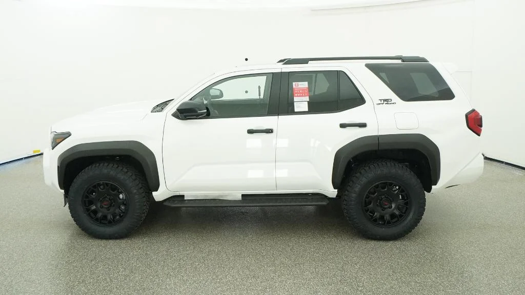 New 2026 Ice Cap Toyota TRD Off-Road Premium image 16