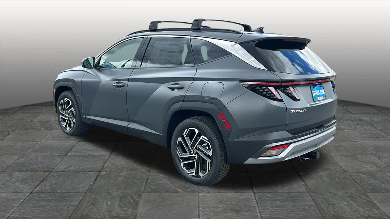 New 2026 Ecotronic Gray Matte Hyundai Limited AWD image 7