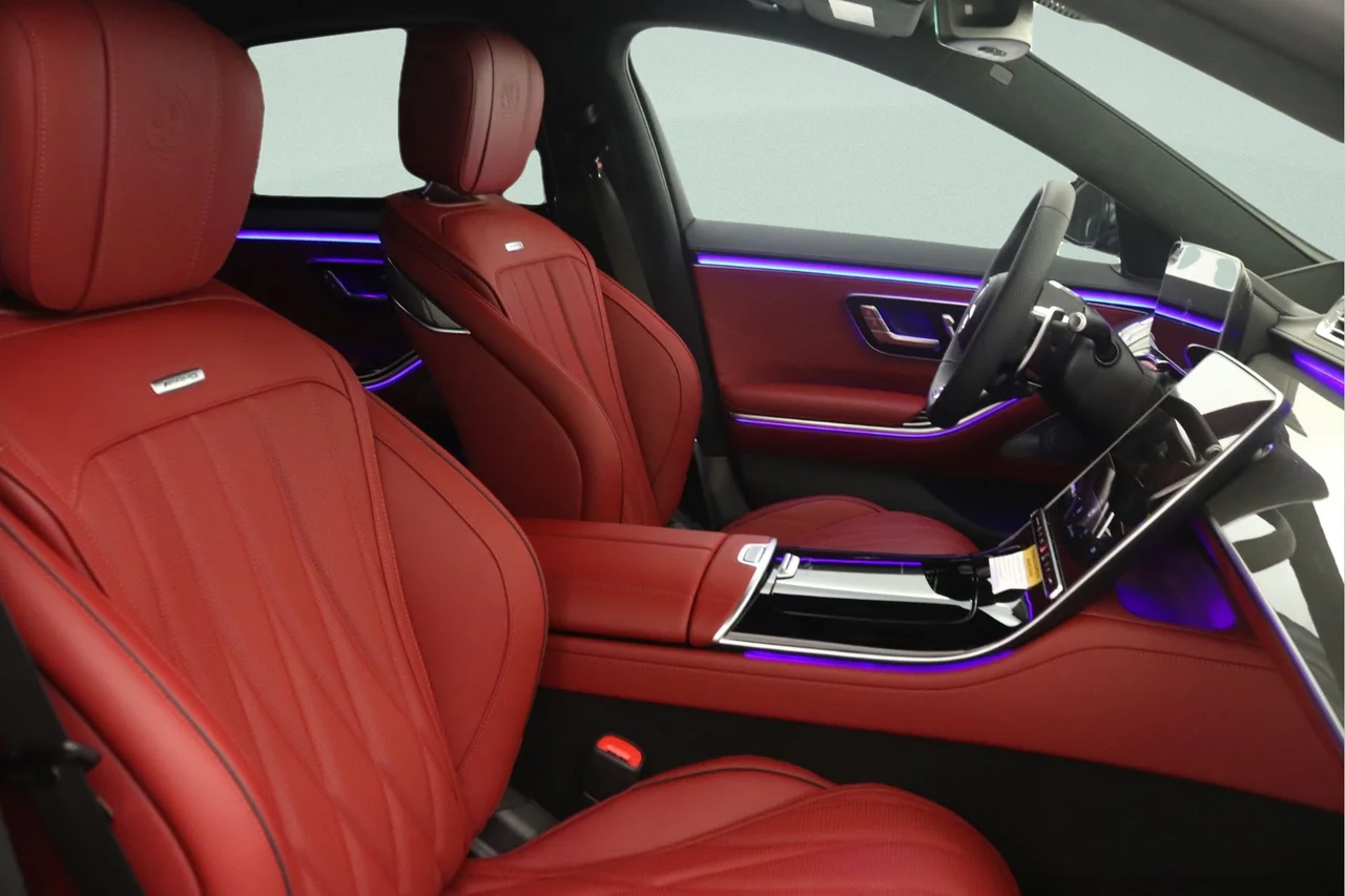 2025 Mercedes-Benz S-Class S 63 - Photo 7