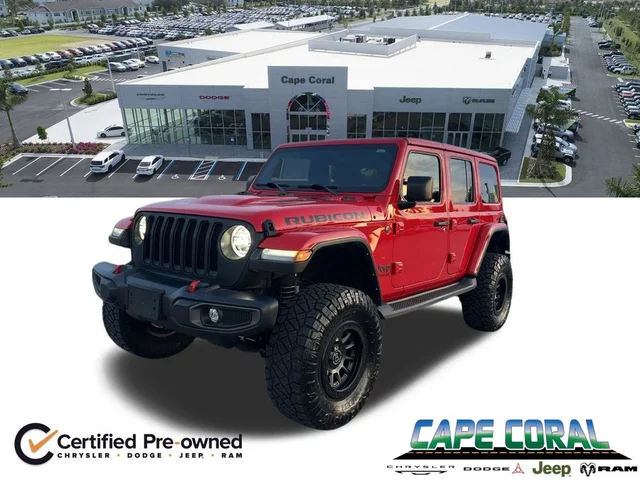 2022 Jeep Wrangler Unlimited Rubicon