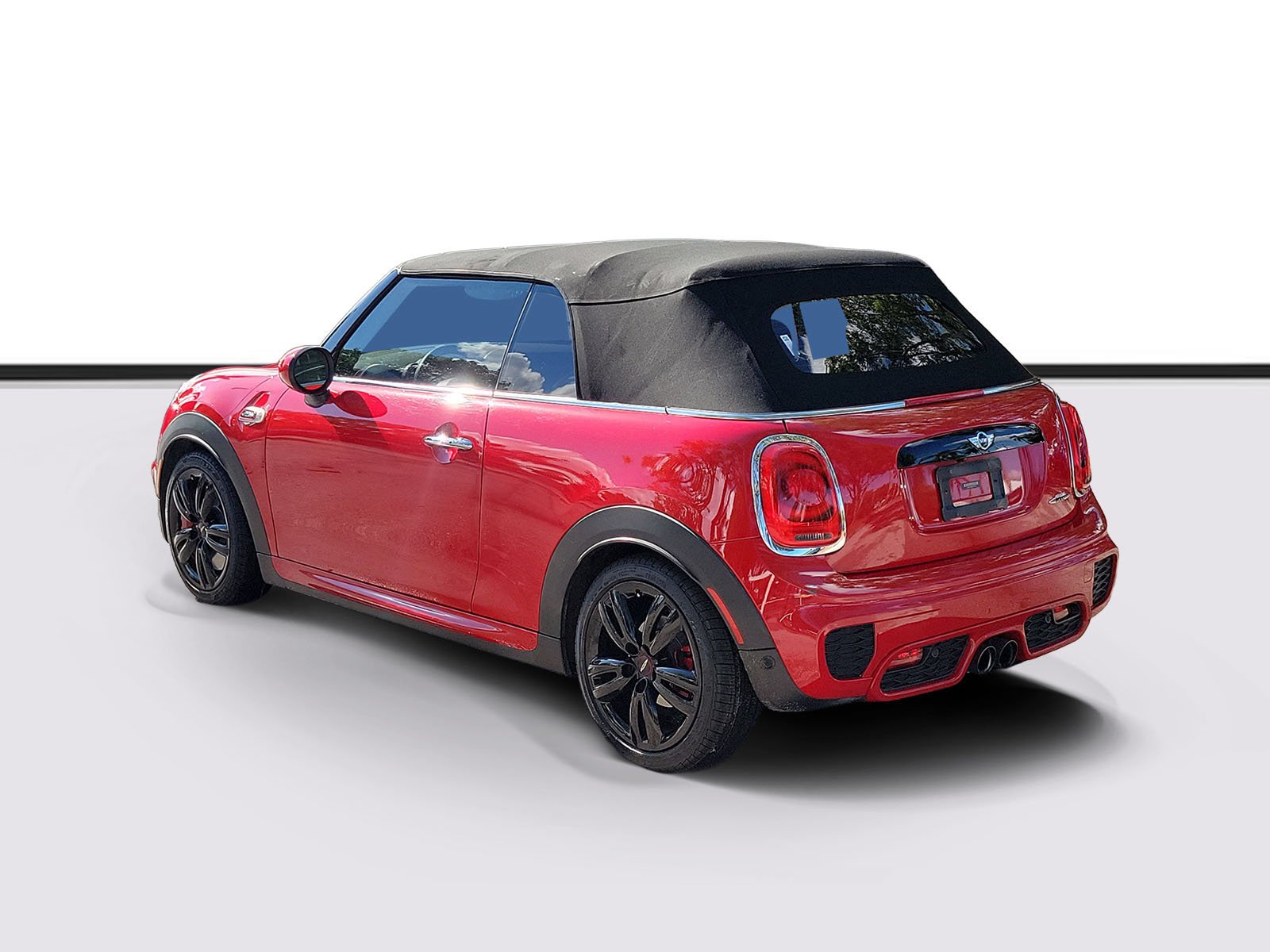 Used 2018 Chili Red MINI John Cooper Works image 4