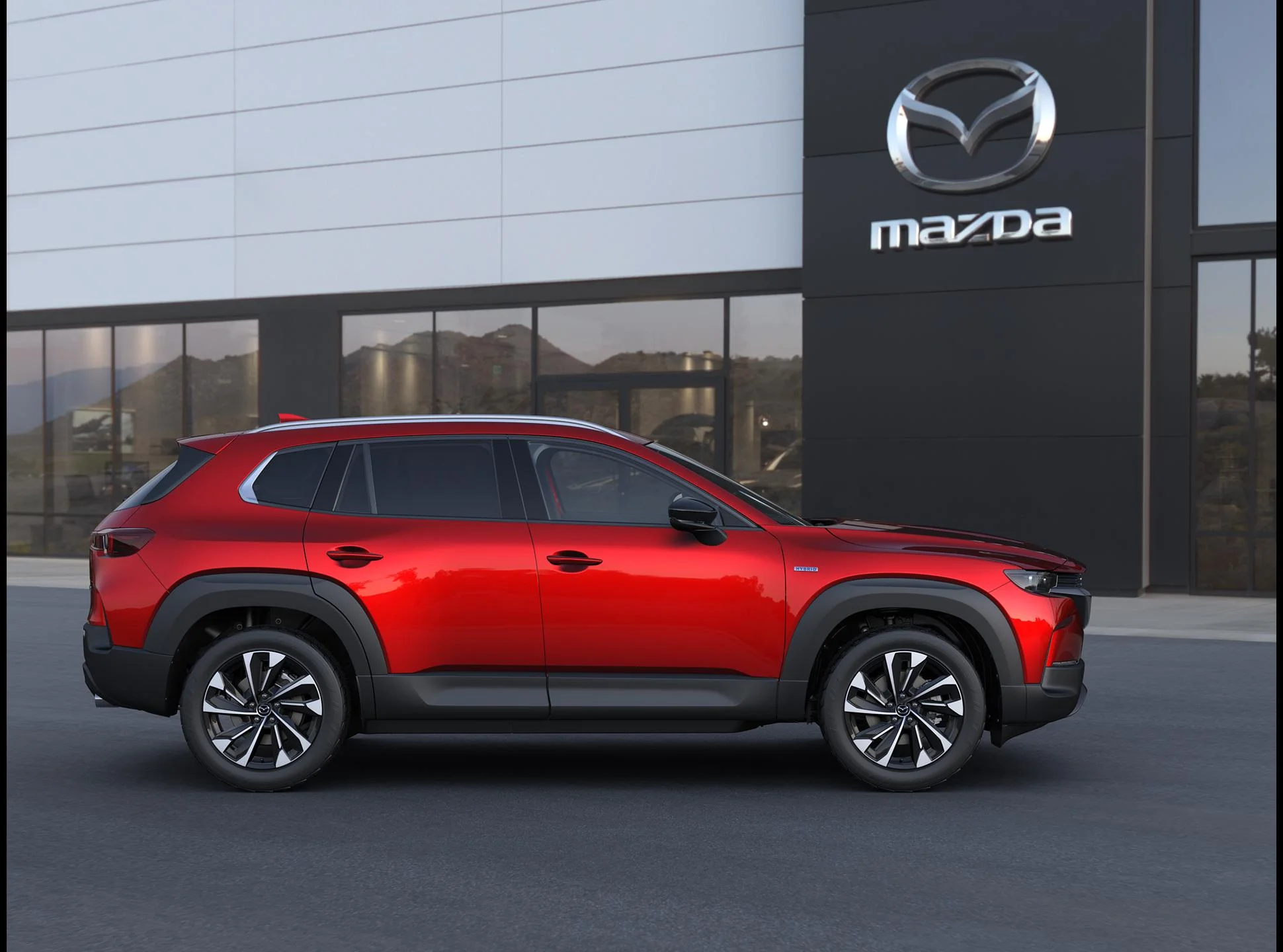 New 2026 Soul Red Crystal Metallic Mazda Premium Plus AWD image 5