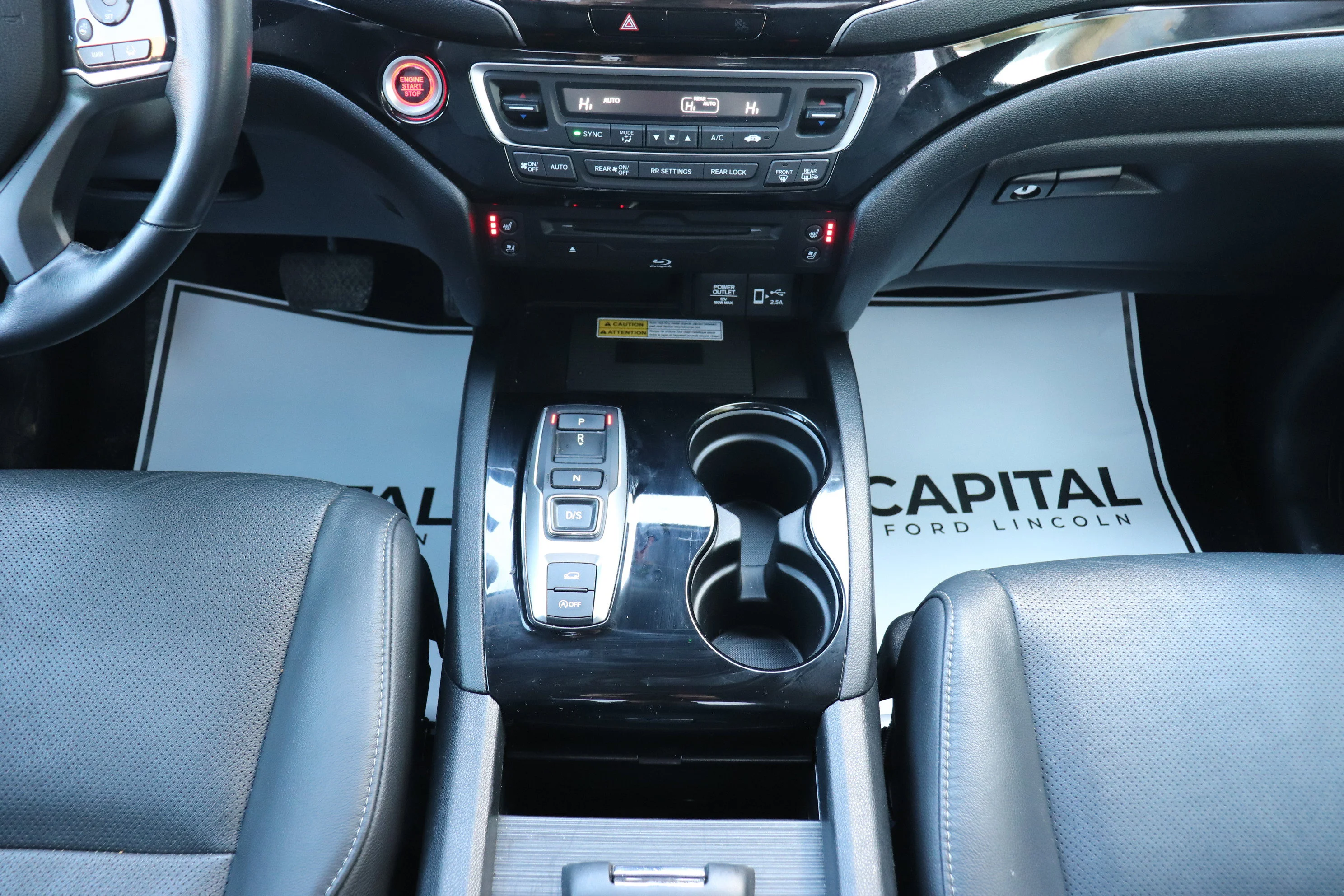 Used 2021 Gray Honda Touring 7-Passenger image 11