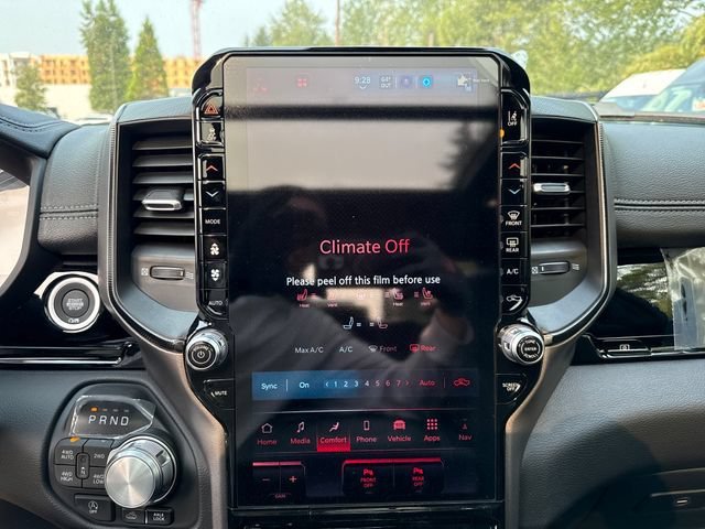 New 2026 Diamond Black Crystal Pearl-Coat Exterior Paint RAM Rebel image 22