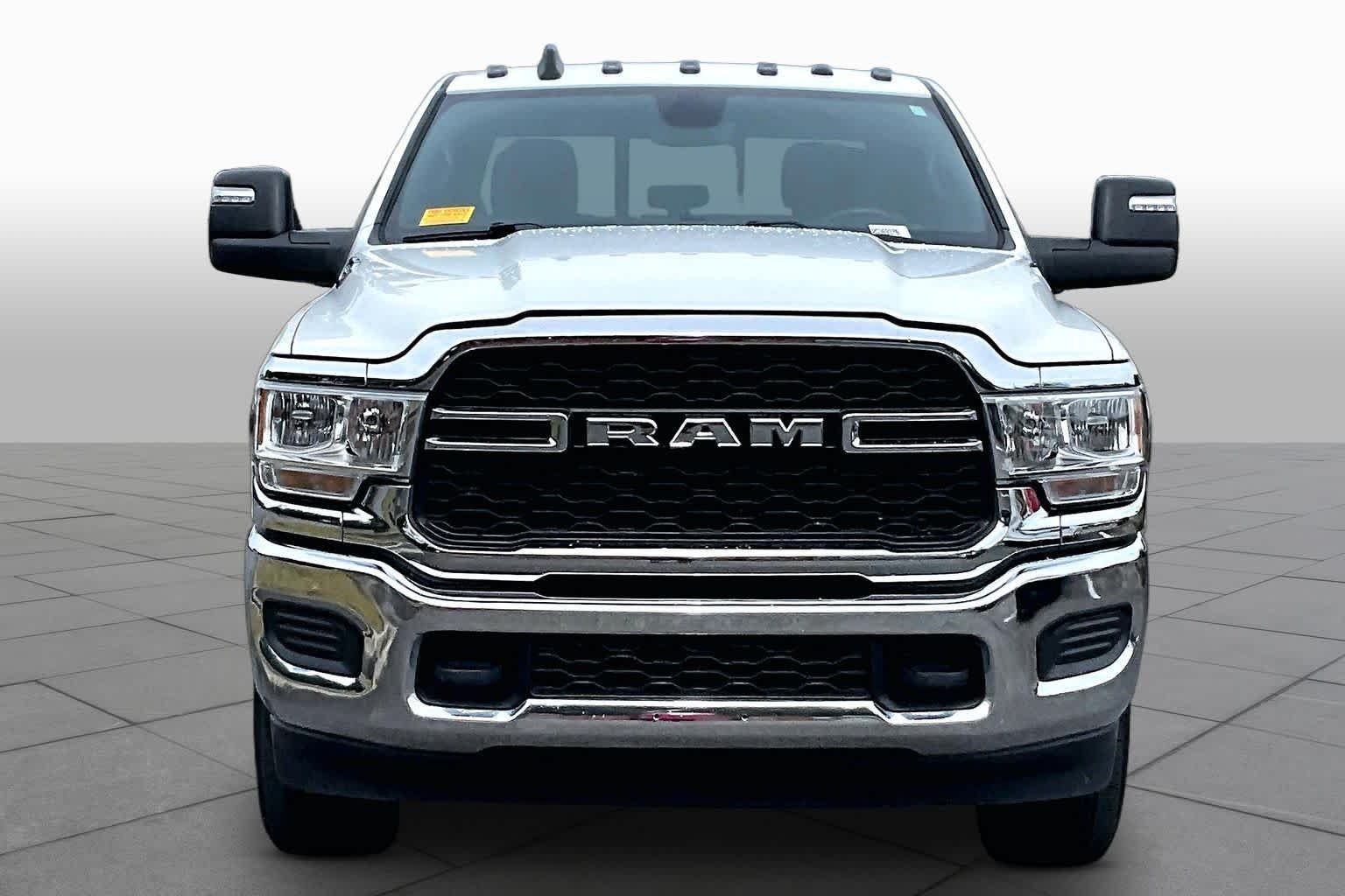 Used 2024 Bright White Clearcoat Ram Tradesman image 4