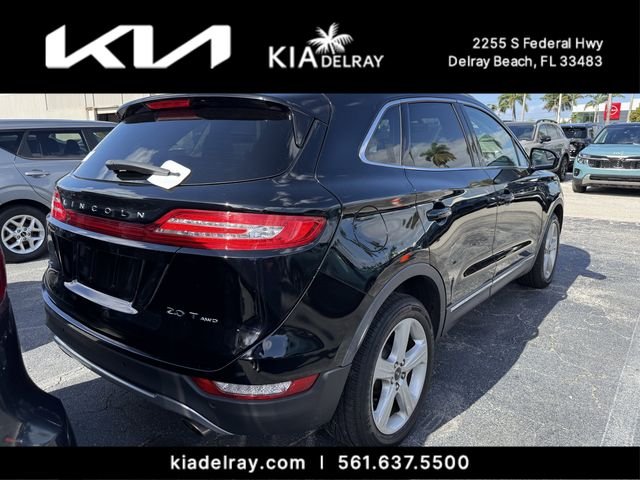 Used 2017 Lincoln MKC Premiere with VIN 5LMCJ1D97HUL50795 for sale in Delray Beach, FL