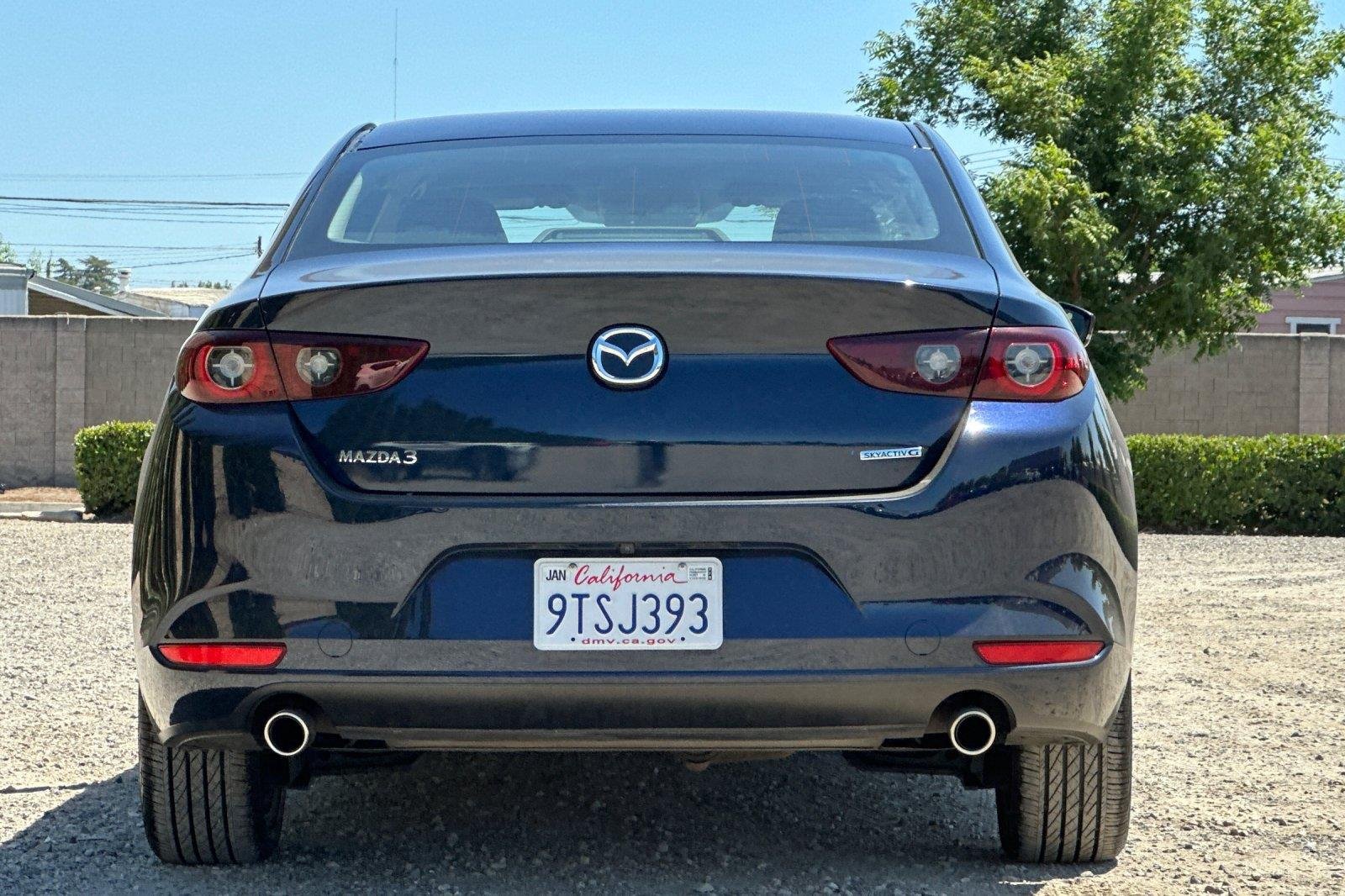 Used 2024 Deep Crystal Blue Mica Mazda 2.5 S Select Sport image 5