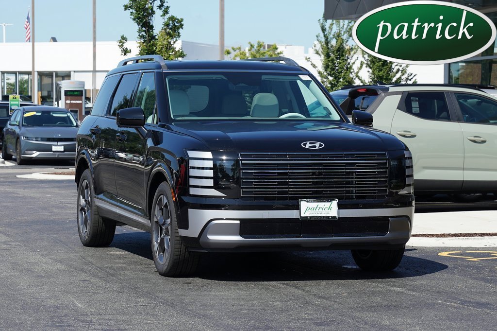 Certified Used 2026 Abyss Black Hyundai Limited image 1