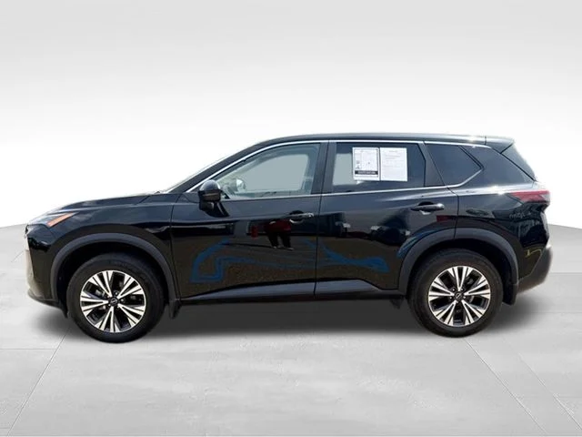 Certified Used 2022 Black Nissan SV image 5