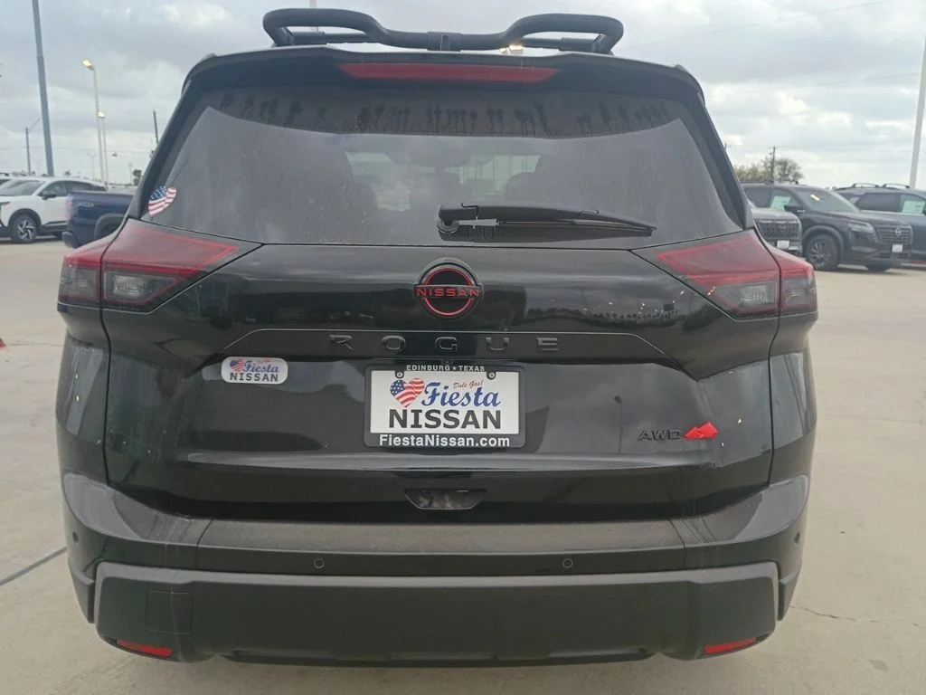 New 2026 Super Black Nissan Rock Creek® image 5