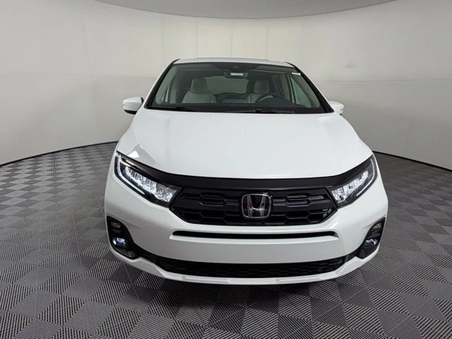 New 2027 Platinum White Pearl Honda EX-L image 2