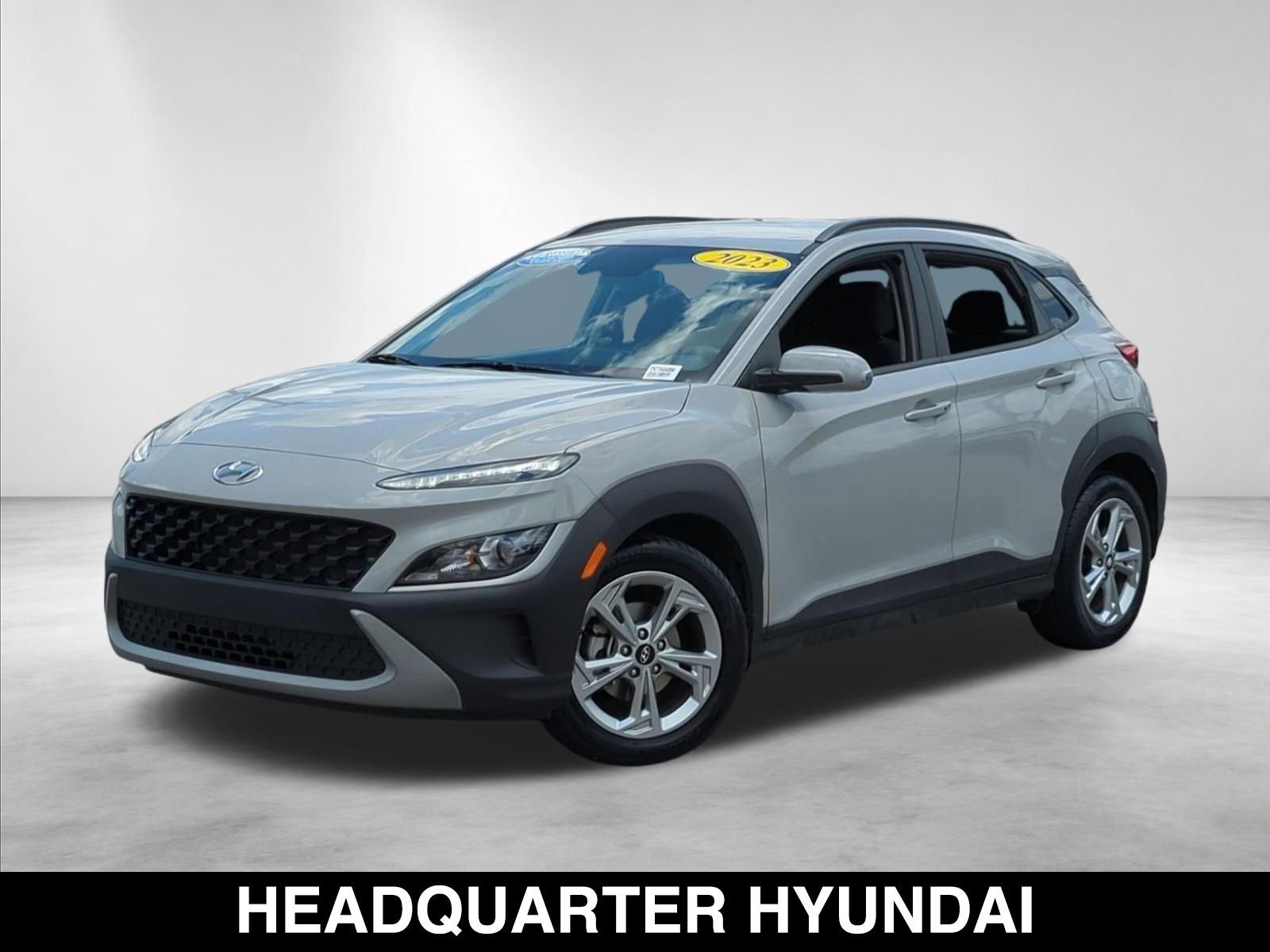 Used 2023 Cyber Silver Hyundai SEL image 1