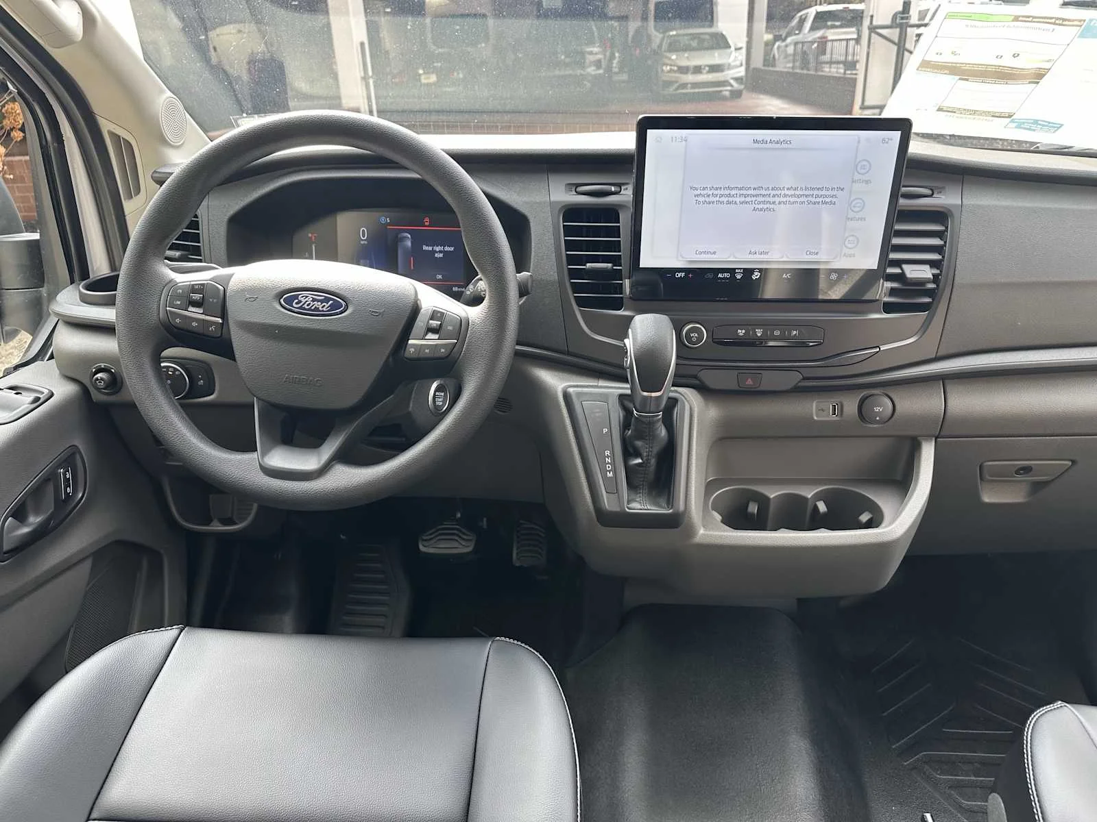 New 2026 Oxford White Ford Cargo Van image 17