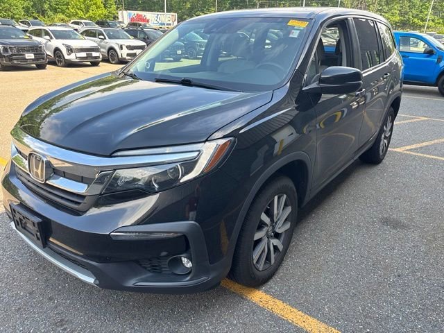 Certified Used 2019 Black Honda EX image 3