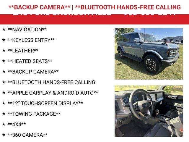 2025 Ford Bronco 4-Door Outer Banks - Photo 64